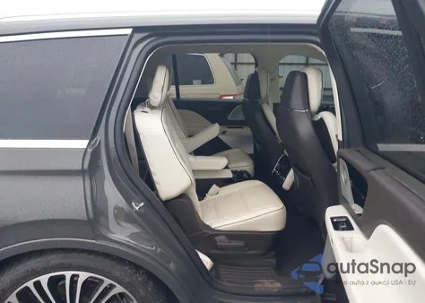 2020 Lincoln Aviator Black Label from USA, damaged, VIN 5LM5J9XC8LGL10747